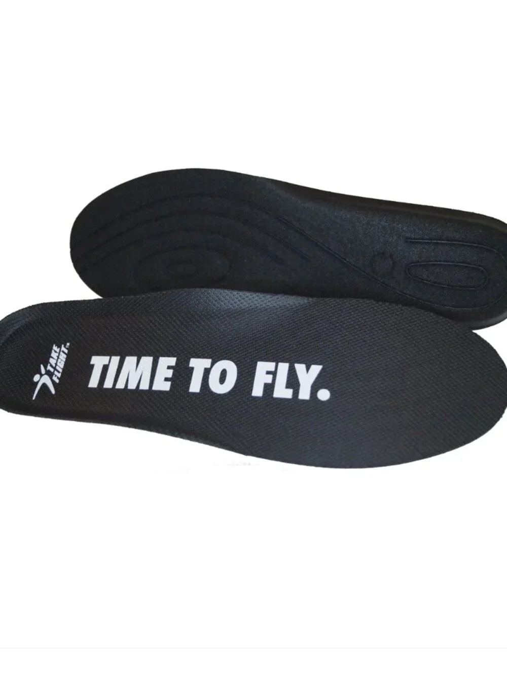 NEW pair of replacement insoles for MEN or Lg. size women 11M 12.5W Black Nike